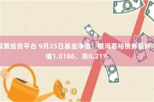 股票投资平台 9月25日基金净值：银河嘉裕债券最新净值1.0186，涨0.21%