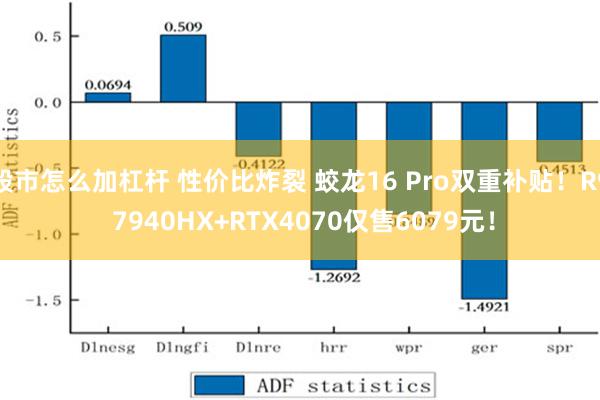 股市怎么加杠杆 性价比炸裂 蛟龙16 Pro双重补贴！R9 7940HX+RTX4070仅售6079元！