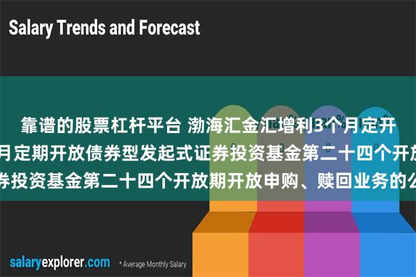 靠谱的股票杠杆平台 渤海汇金汇增利3个月定开: 渤海汇金汇增利3个月定期开放债券型发起式证券投资基金第二十四个开放期开放申购、赎回业务的公告