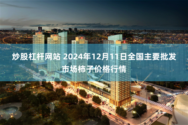 炒股杠杆网站 2024年12月11日全国主要批发市场柿子价格行情